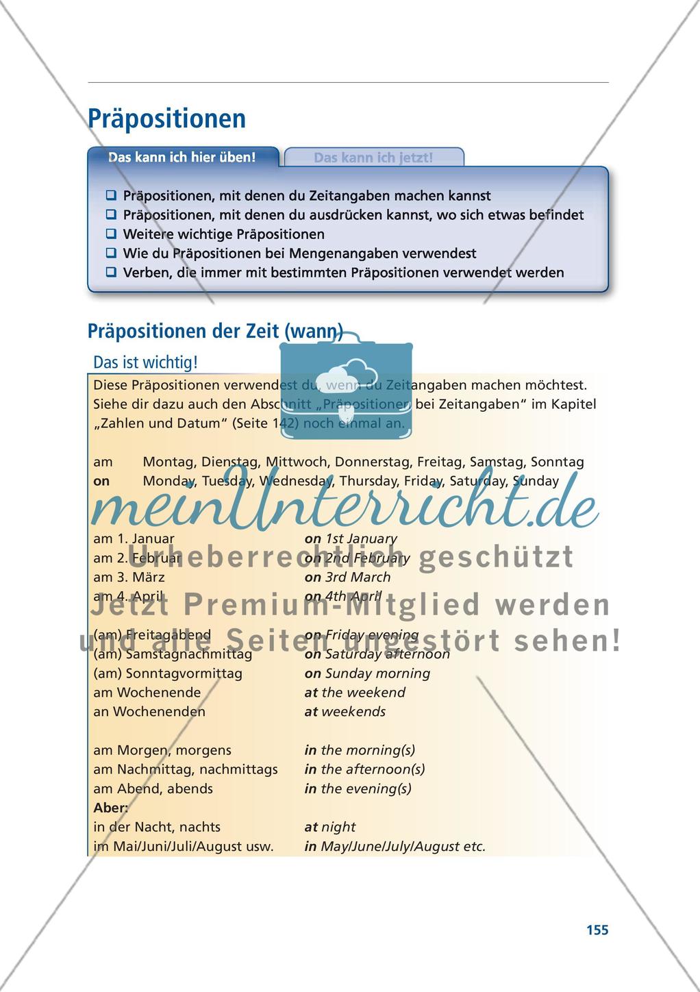 Englische Grammatik gecheckt! 5. Klasse - Teil 9 Preview 12