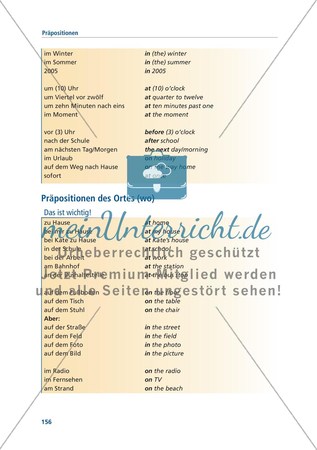 Englische Grammatik gecheckt! 5. Klasse - Teil 9 Preview 13