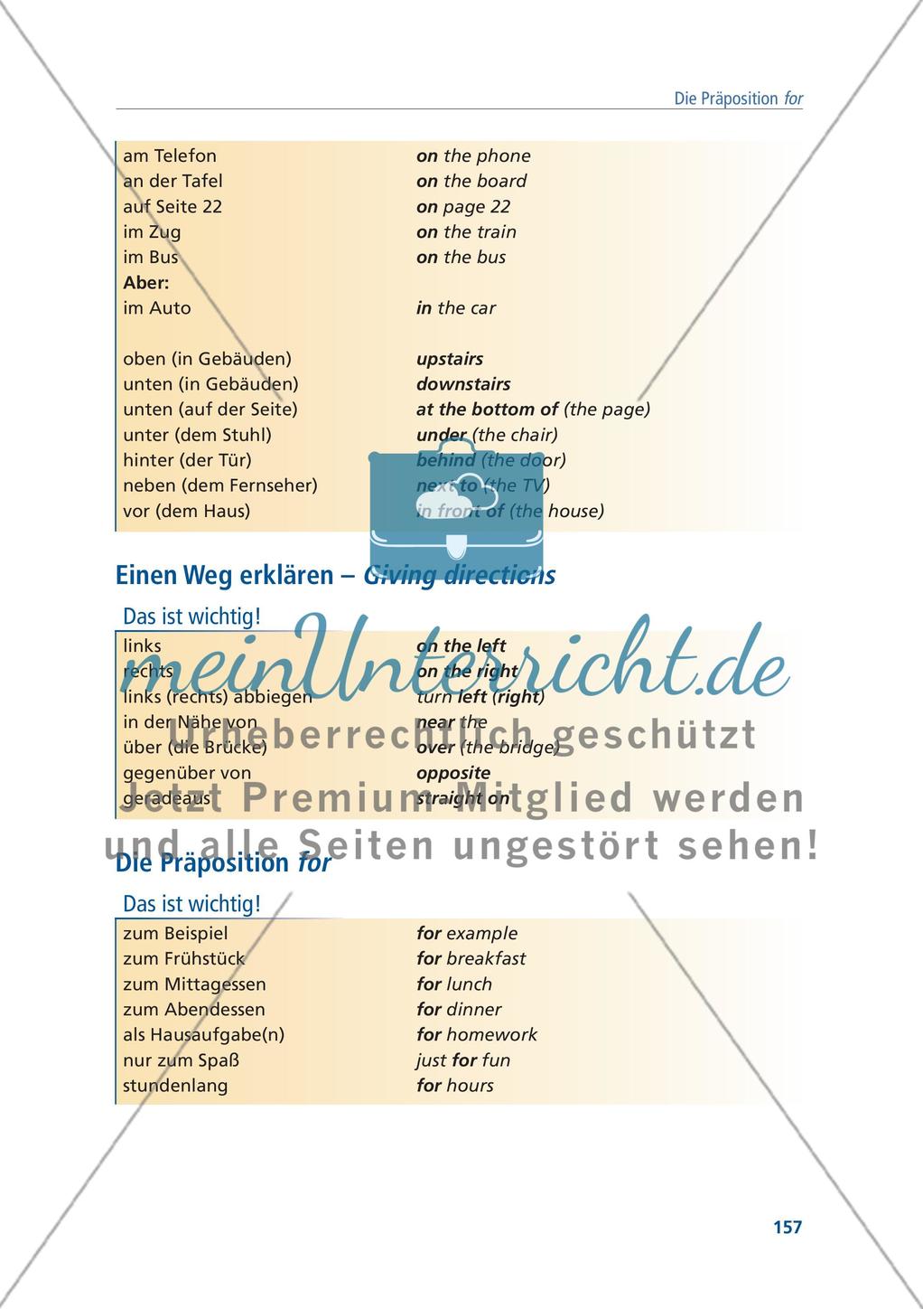 Englische Grammatik gecheckt! 5. Klasse - Teil 9 Preview 14