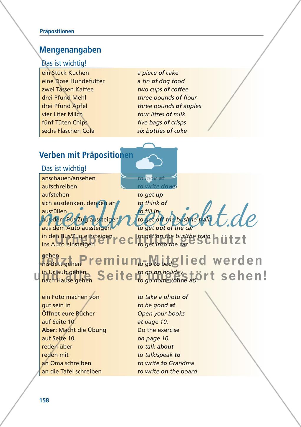 Englische Grammatik gecheckt! 5. Klasse - Teil 9 Preview 15