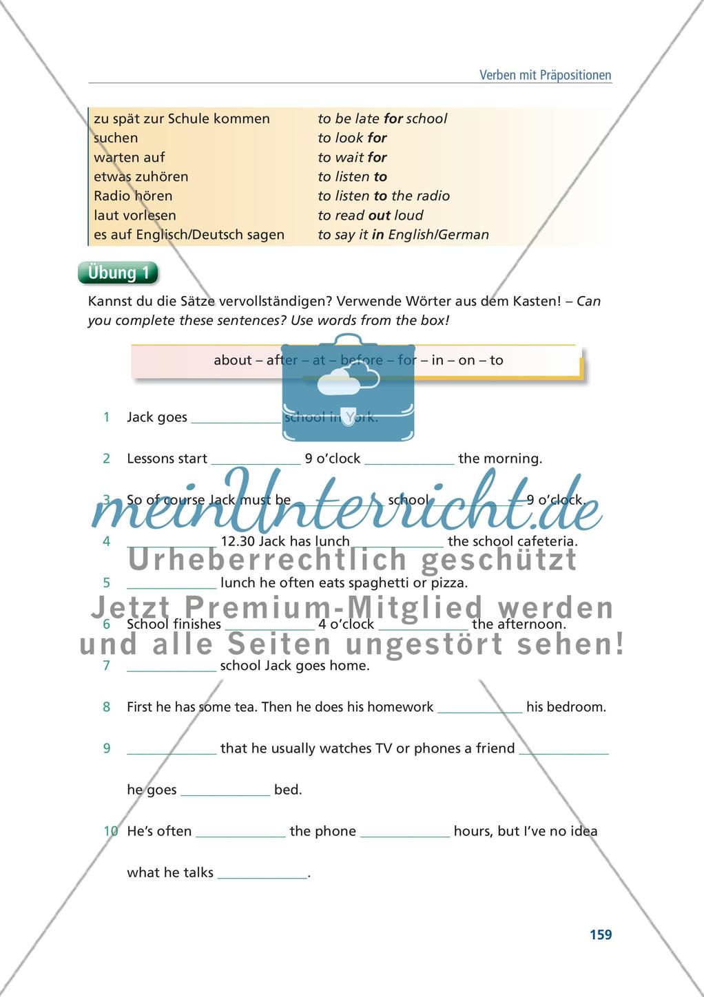 Englische Grammatik gecheckt! 5. Klasse - Teil 9 Preview 16