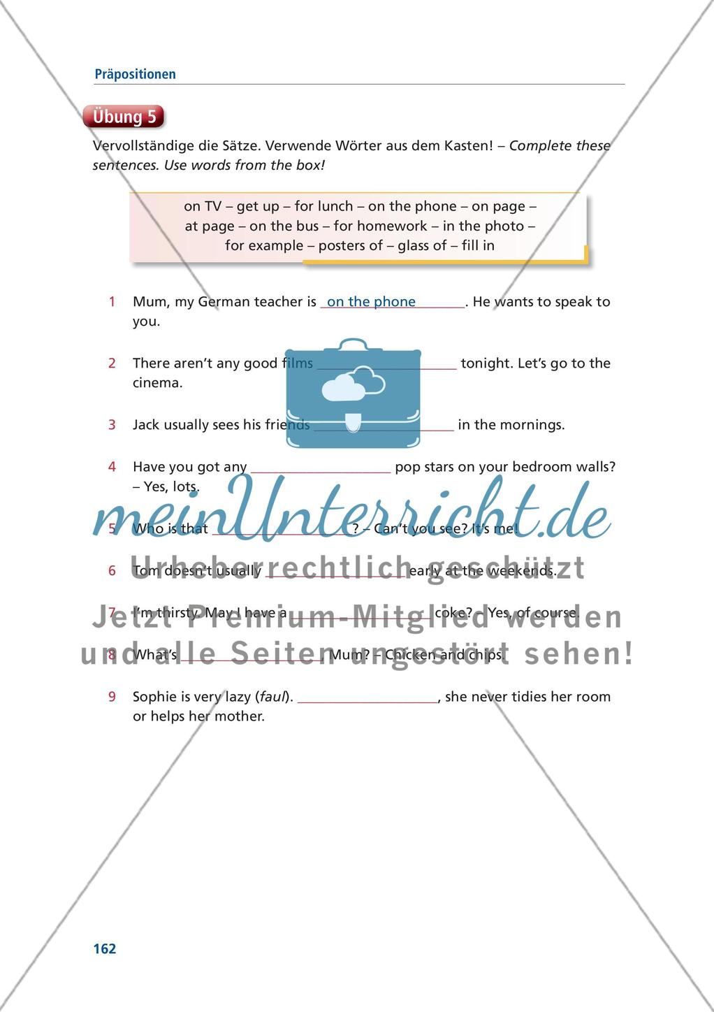 Englische Grammatik gecheckt! 5. Klasse - Teil 9 Preview 19