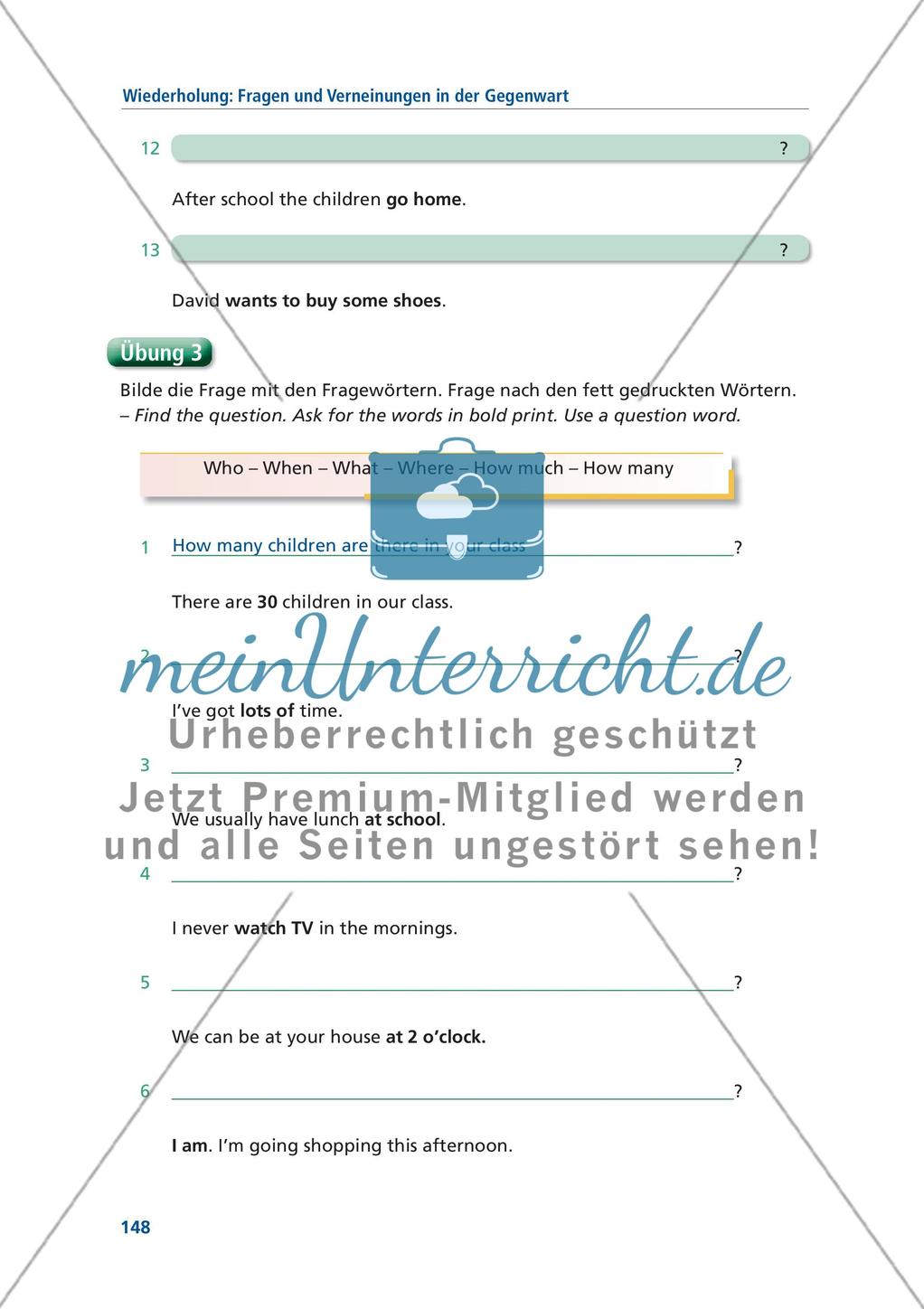 Englische Grammatik gecheckt! 5. Klasse - Teil 9 Preview 5