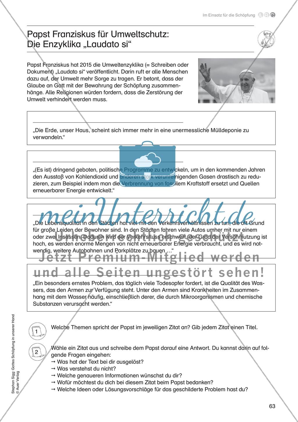 Im Einsatz für die Schöpfung - Teil 1 Preview 13