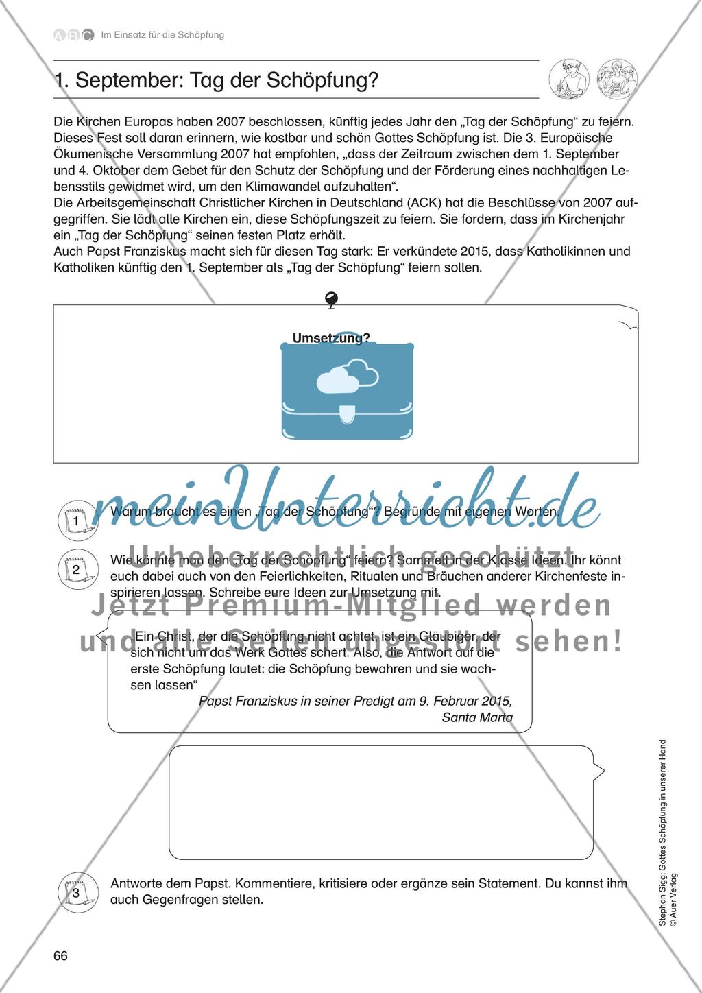 Im Einsatz für die Schöpfung - Teil 1 Preview 16