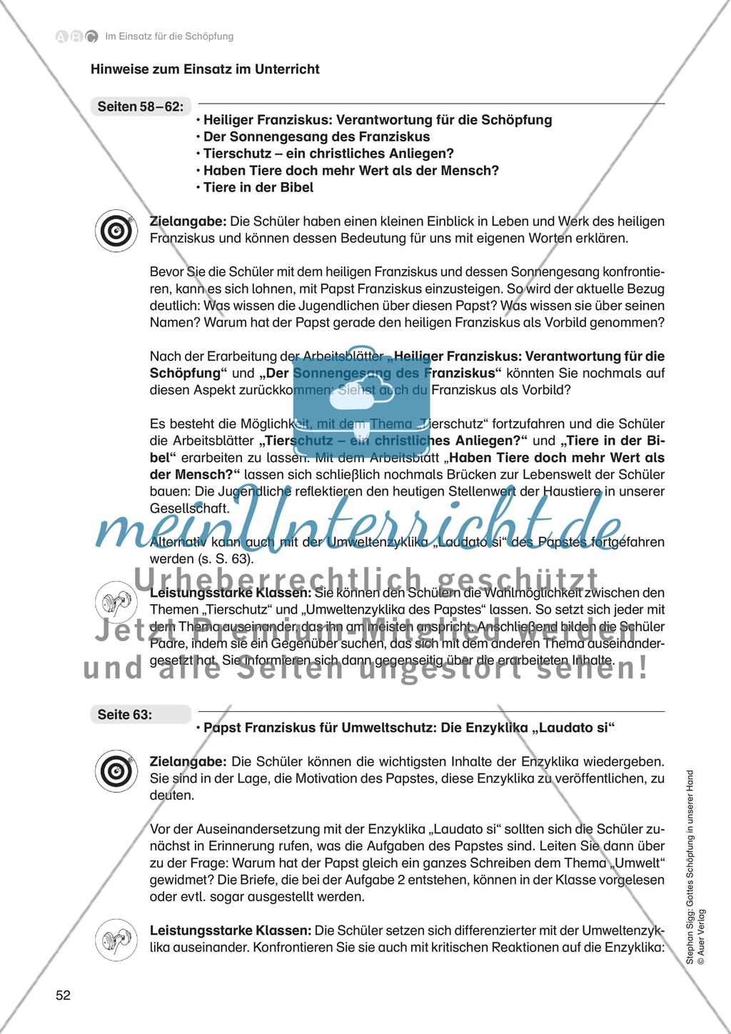 Im Einsatz für die Schöpfung - Teil 1 Preview 2