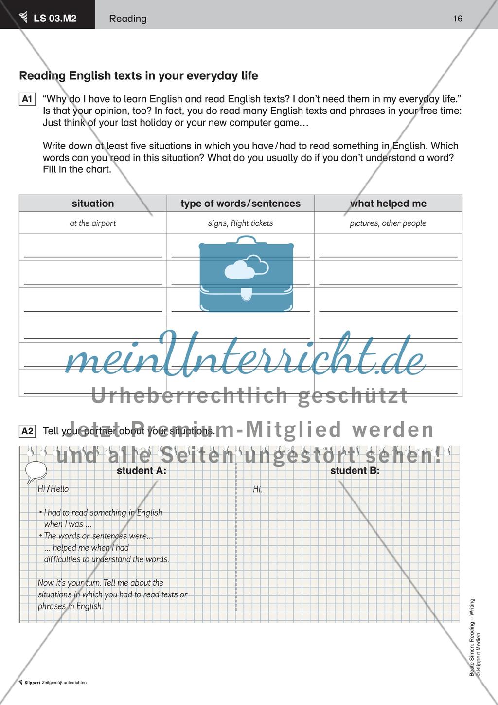 Reading - Teil 1 Preview 11