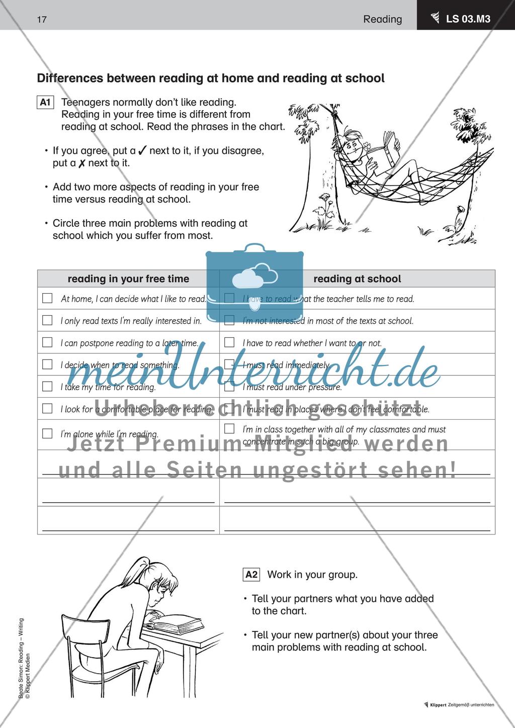 Reading - Teil 1 Preview 12