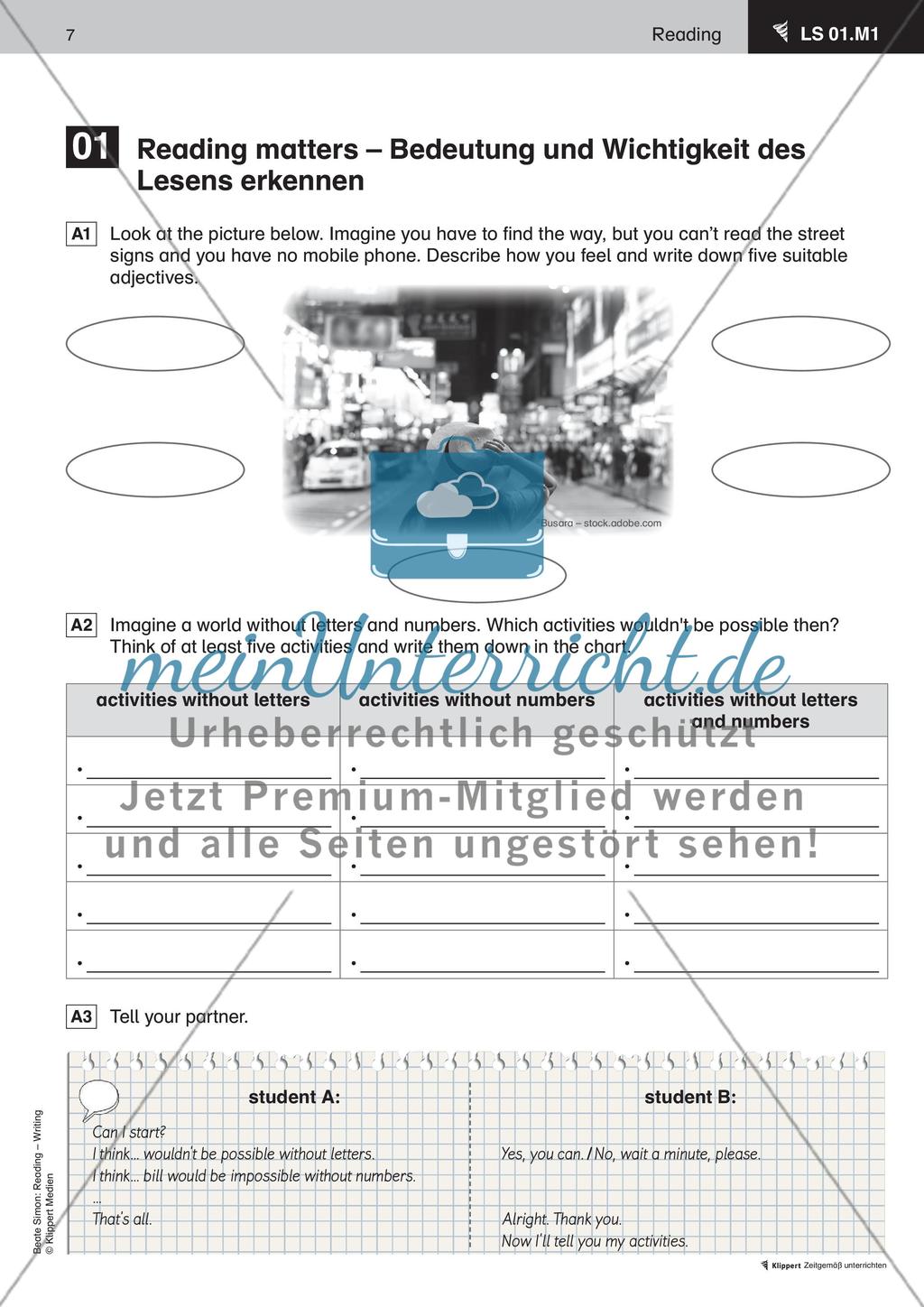 Reading - Teil 1 Preview 2