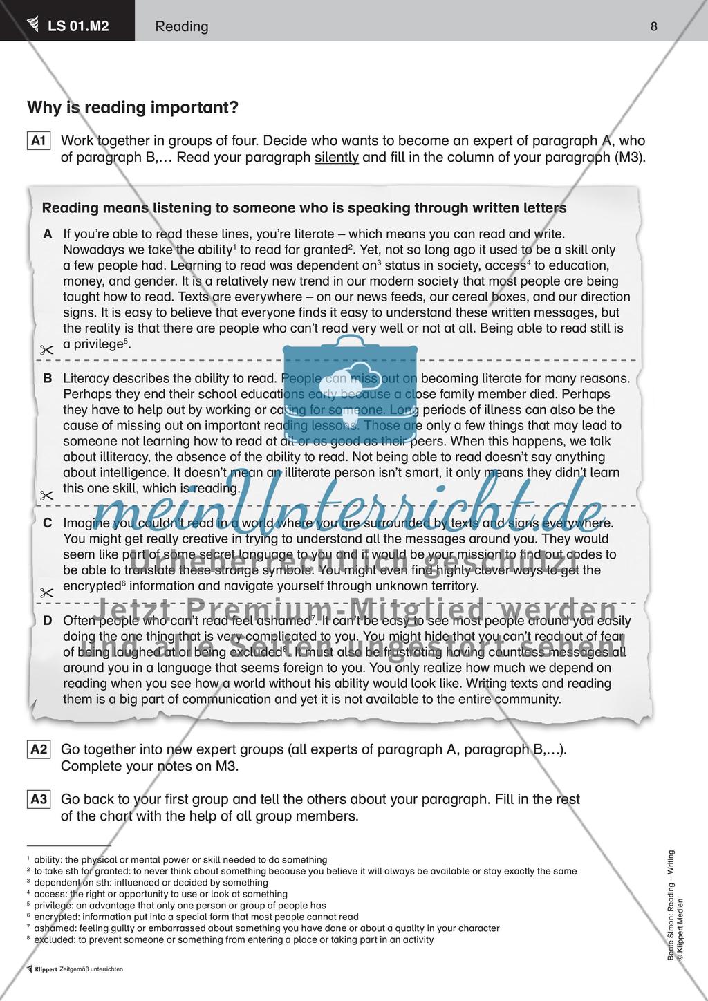 Reading - Teil 1 Preview 3