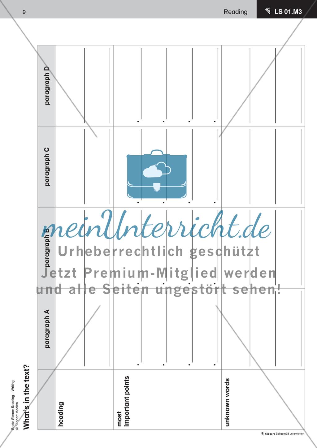 Reading - Teil 1 Preview 4
