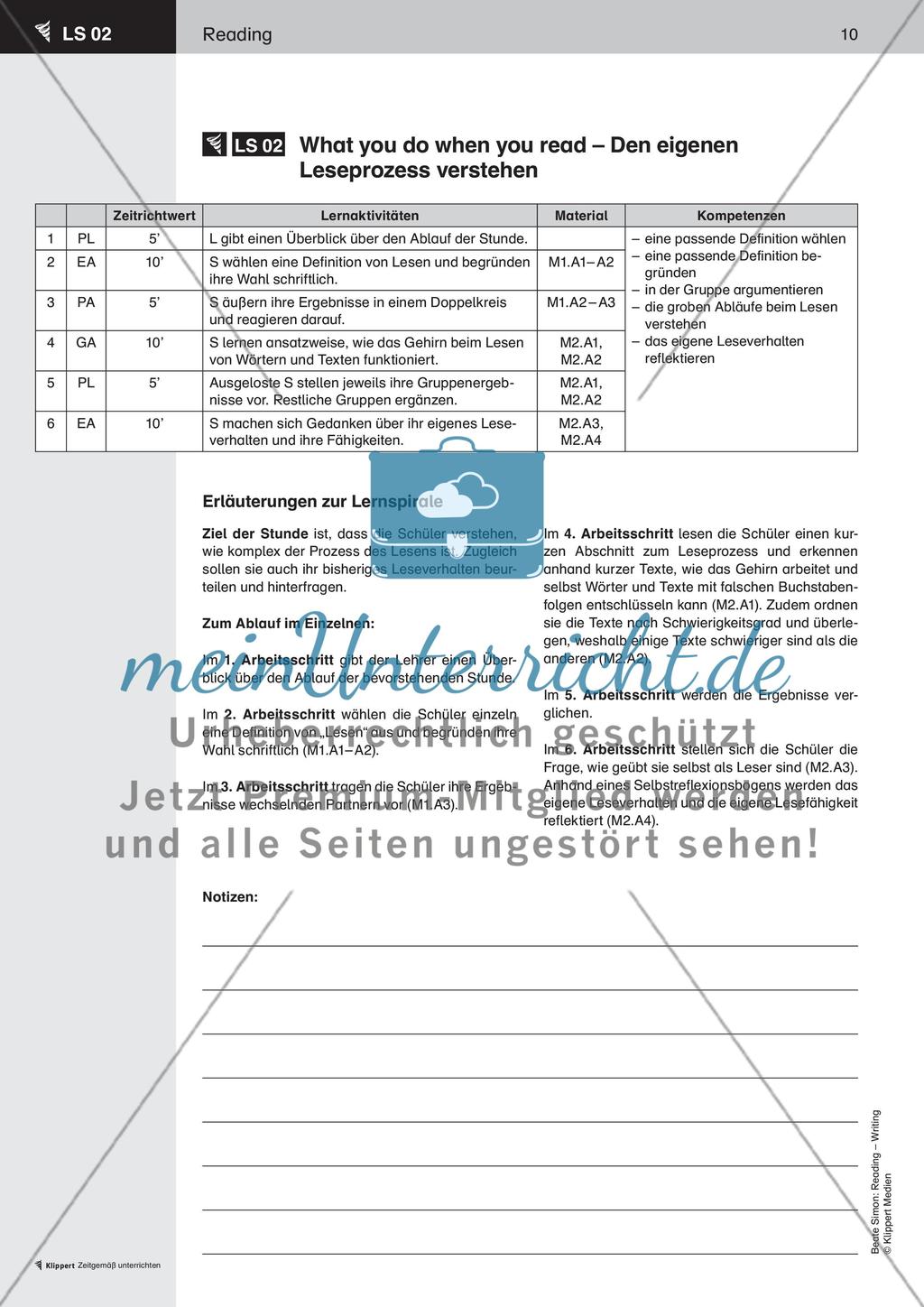 Reading - Teil 1 Preview 5