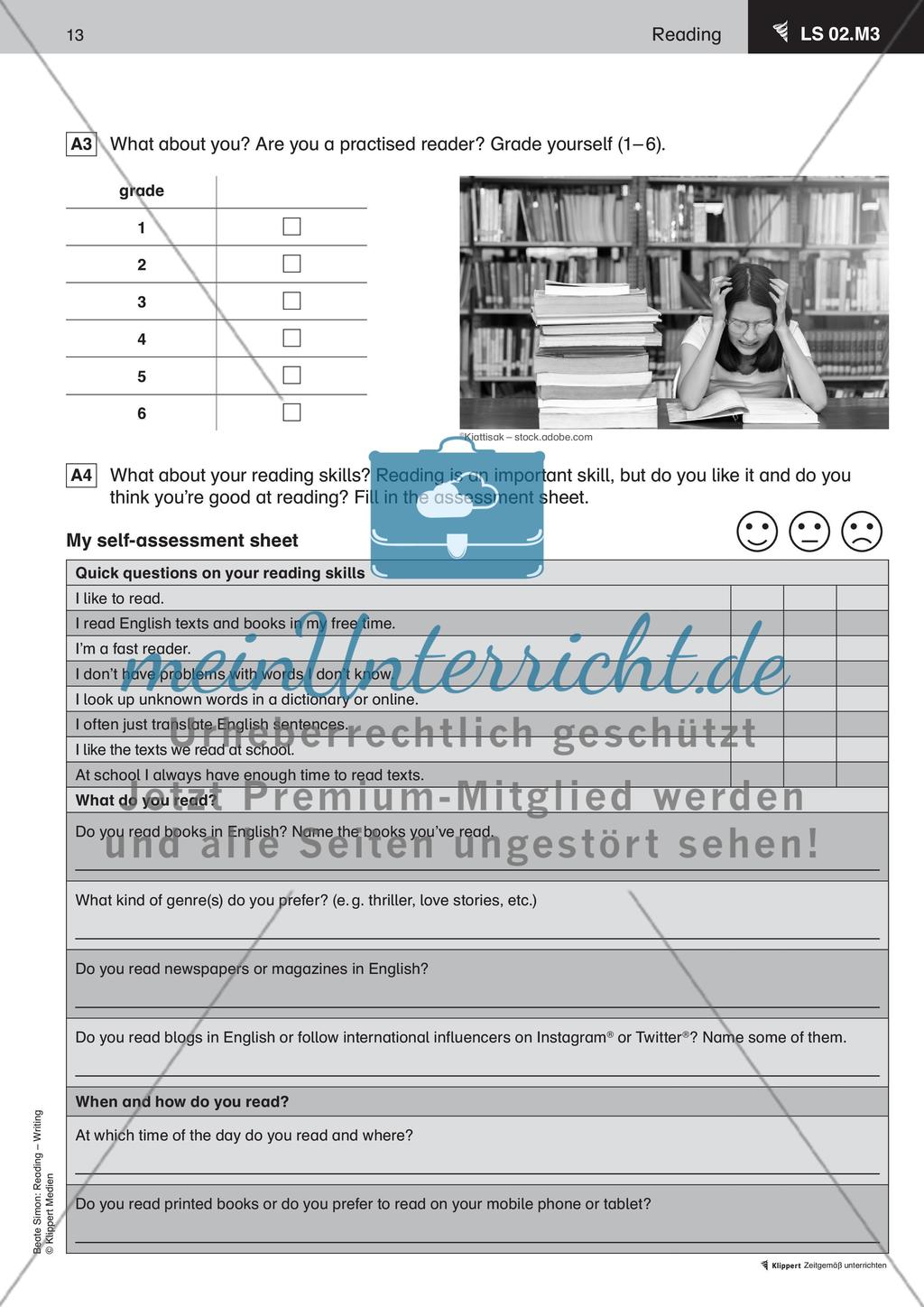 Reading - Teil 1 Preview 8