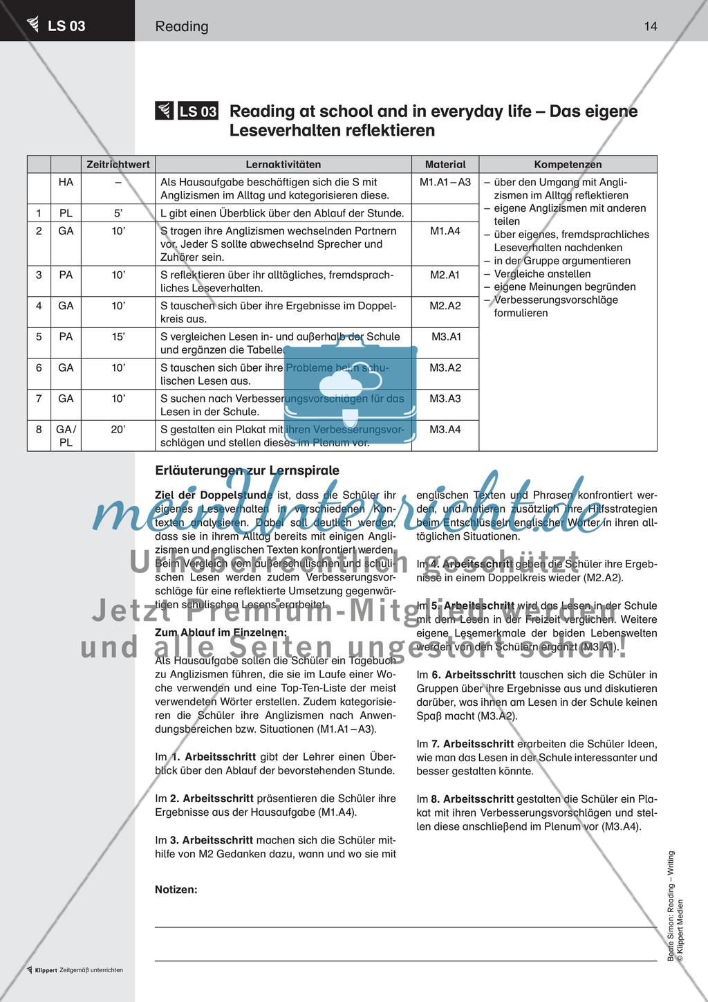 Reading - Teil 1 Preview 9
