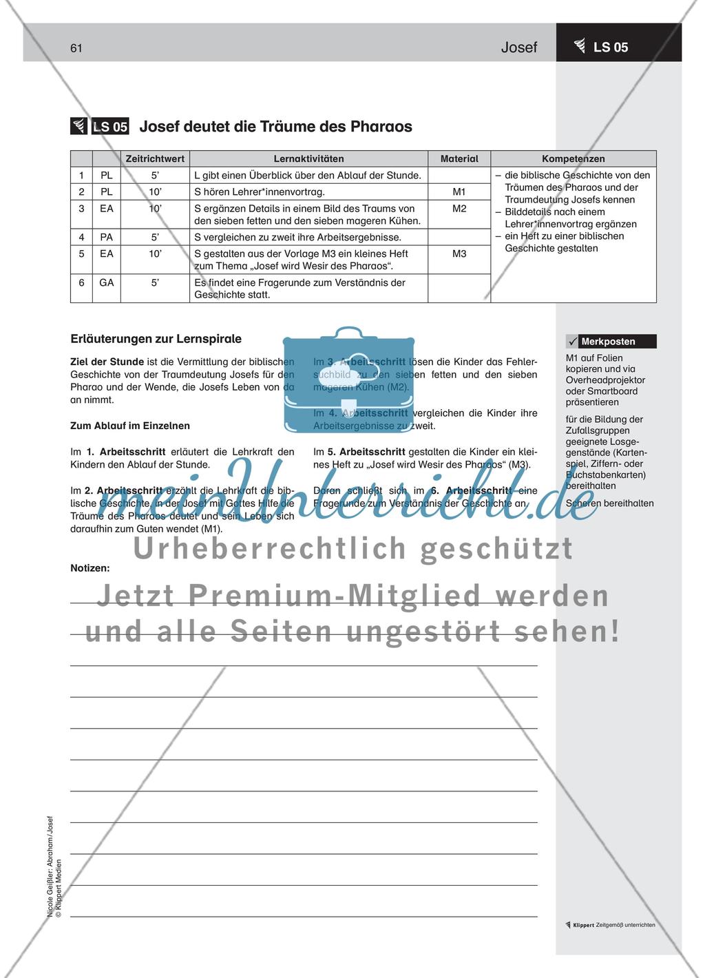 Josef - Teil 2 Preview 1