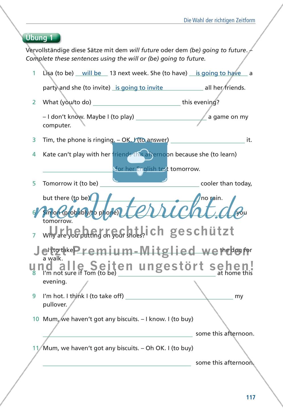 Englische Grammatik gecheckt! 6. Klasse - Teil 7 Preview 17