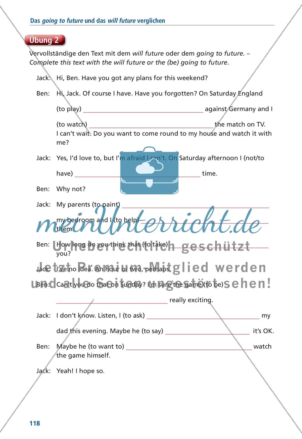 Englische Grammatik gecheckt! 6. Klasse - Teil 7 Preview 18