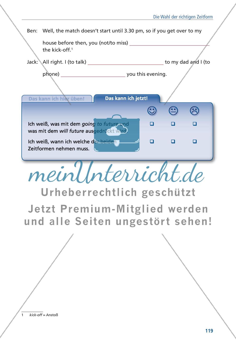 Englische Grammatik gecheckt! 6. Klasse - Teil 7 Preview 19