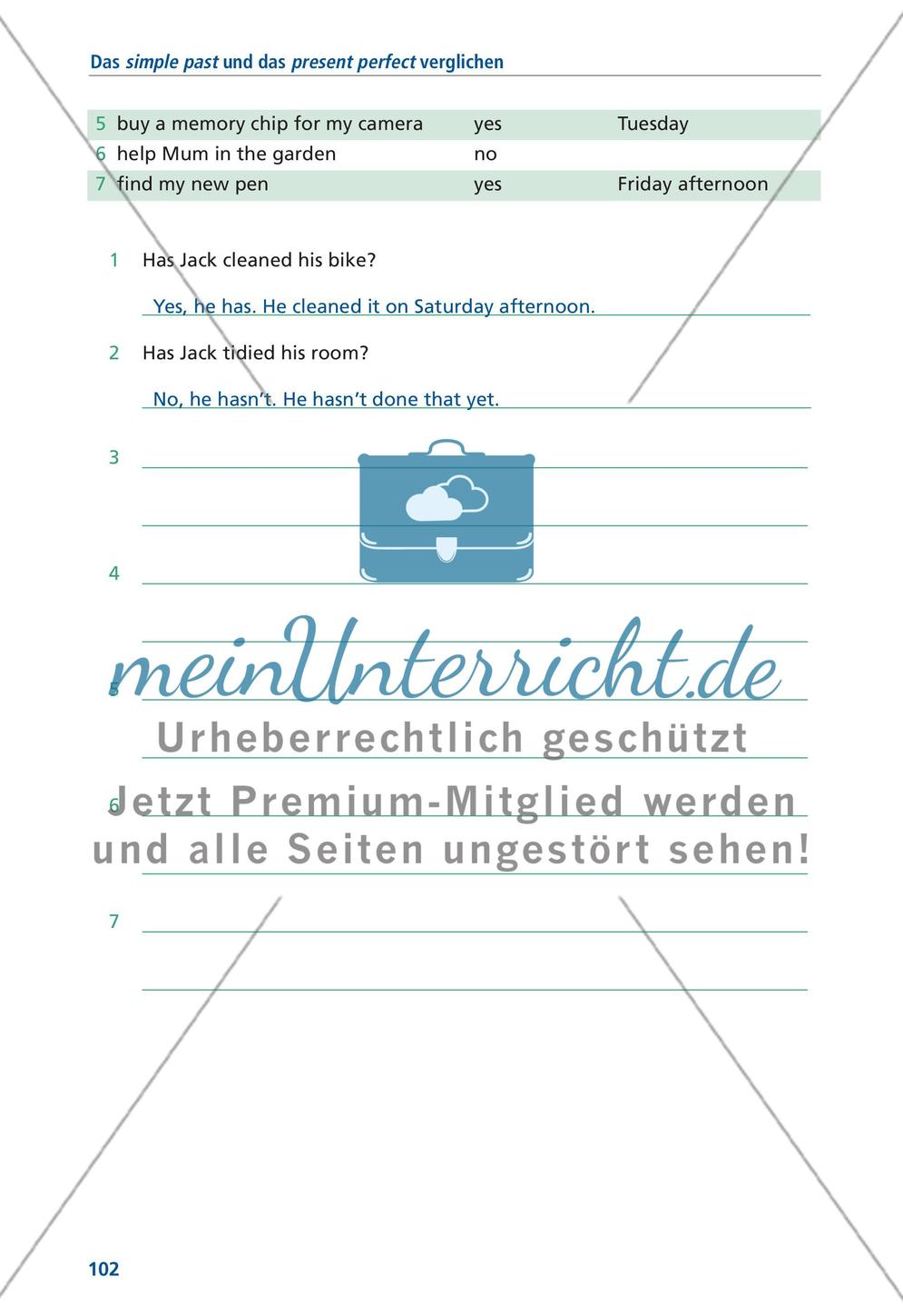 Englische Grammatik gecheckt! 6. Klasse - Teil 7 Preview 2