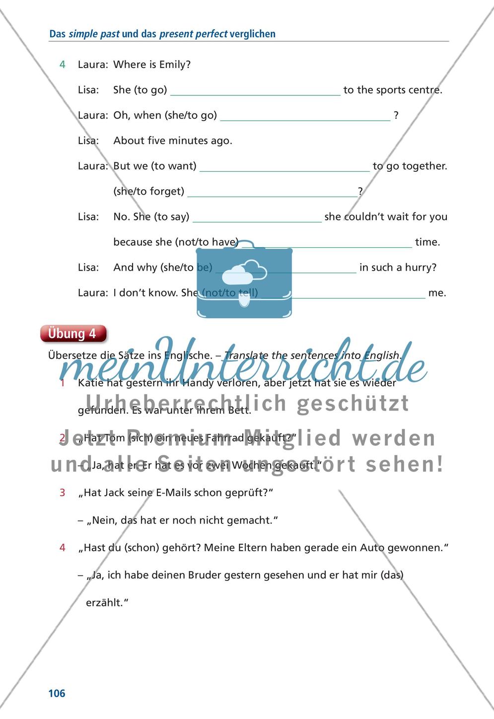 Englische Grammatik gecheckt! 6. Klasse - Teil 7 Preview 6