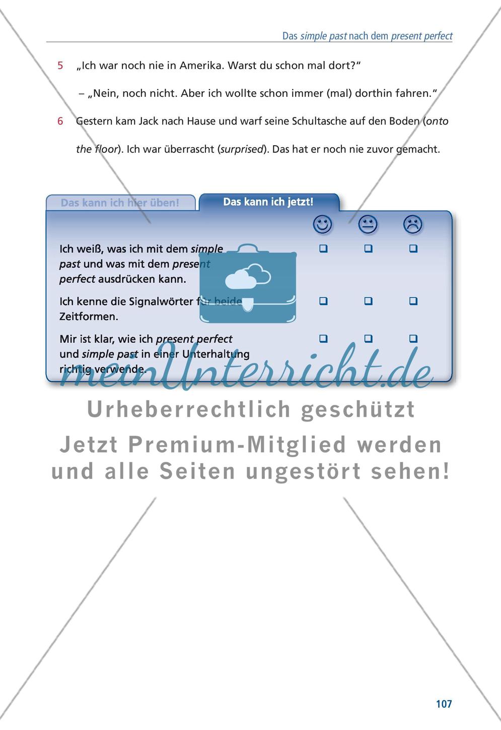 Englische Grammatik gecheckt! 6. Klasse - Teil 7 Preview 7