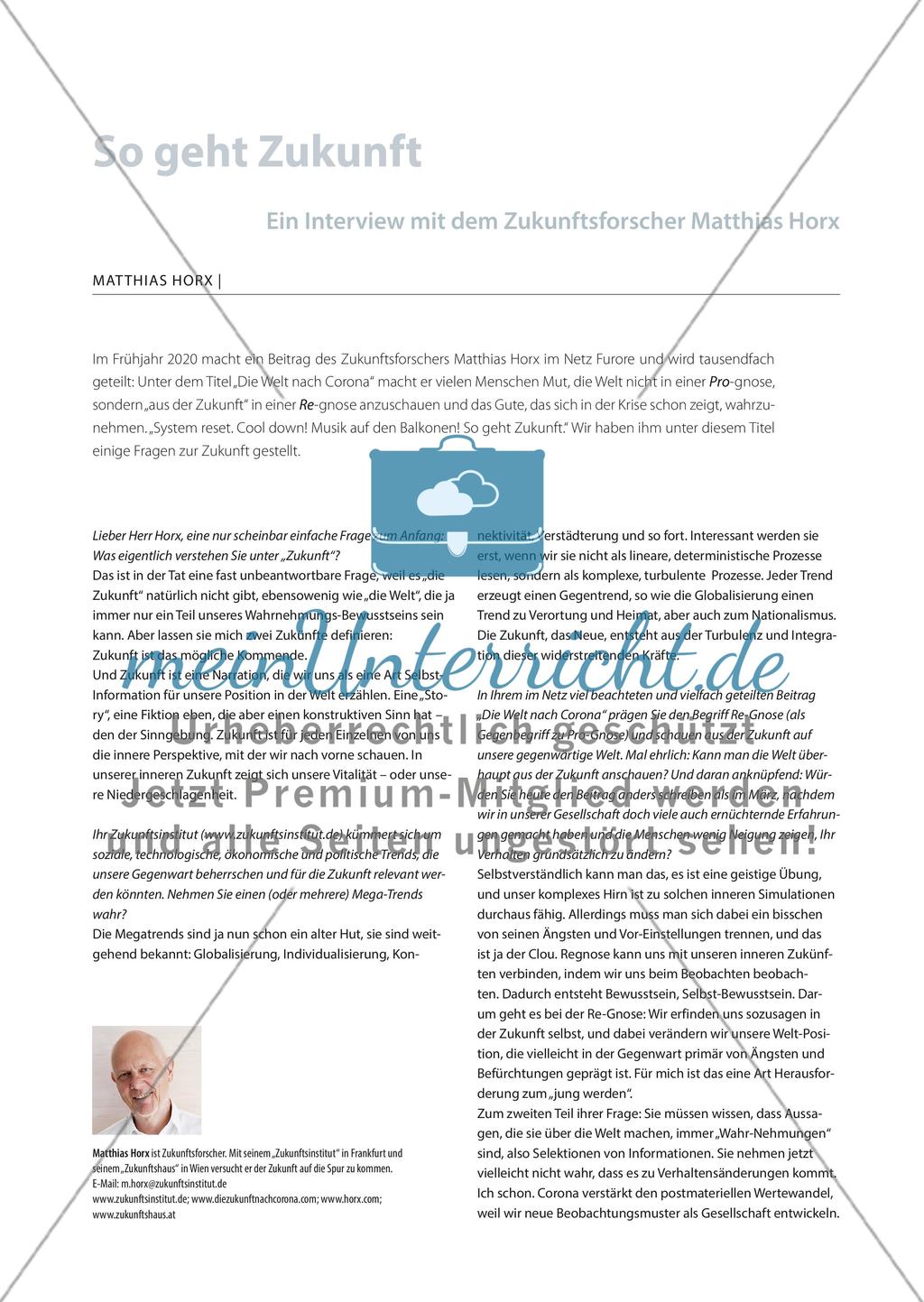 So geht Zukunft Preview 1