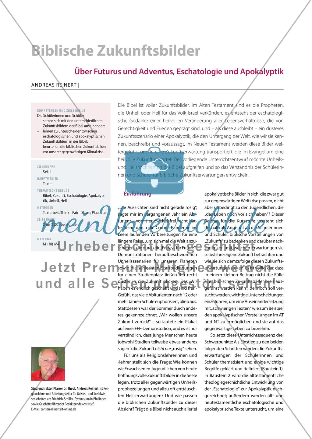 Biblische Zukunftsbilder Preview 1