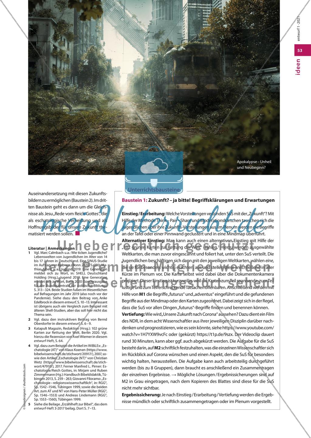 Biblische Zukunftsbilder Preview 2
