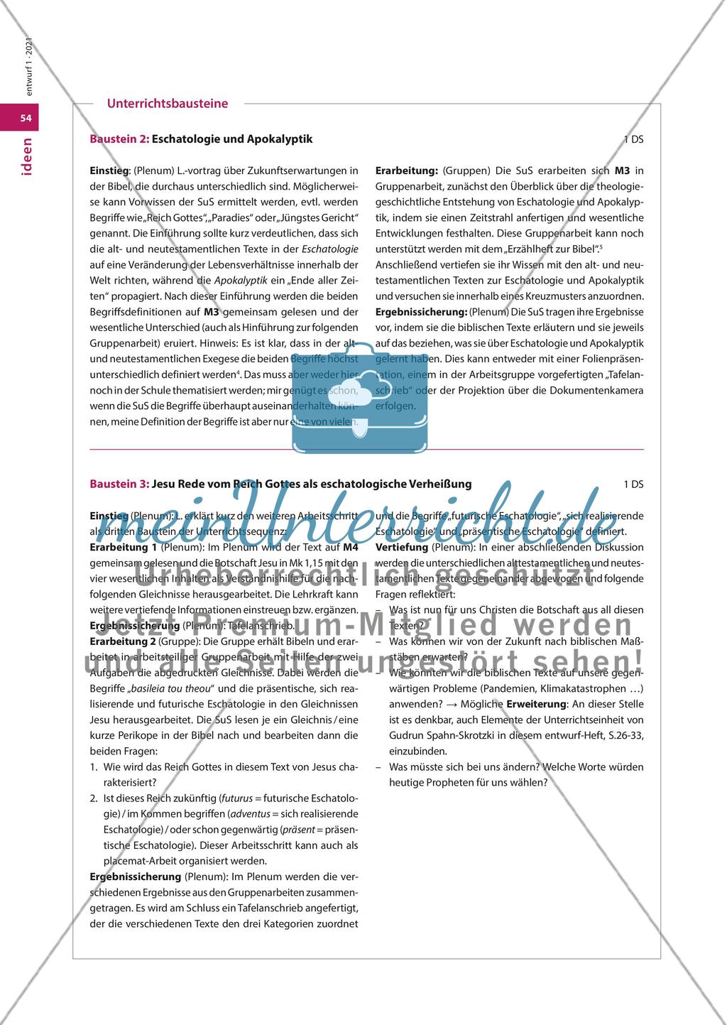 Biblische Zukunftsbilder Preview 3