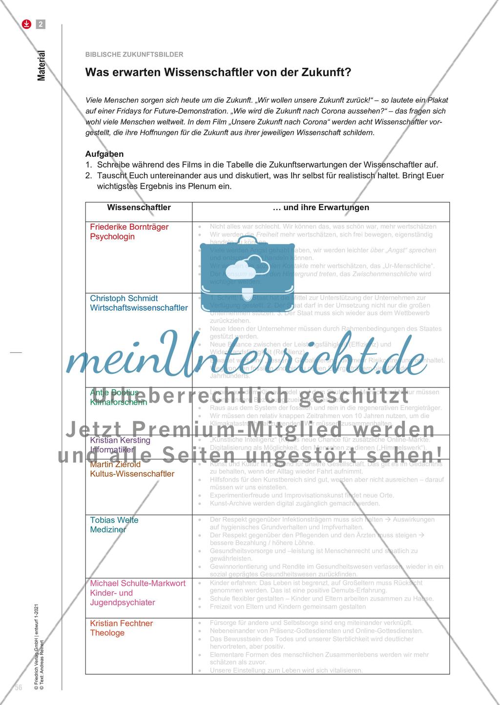 Biblische Zukunftsbilder Preview 5