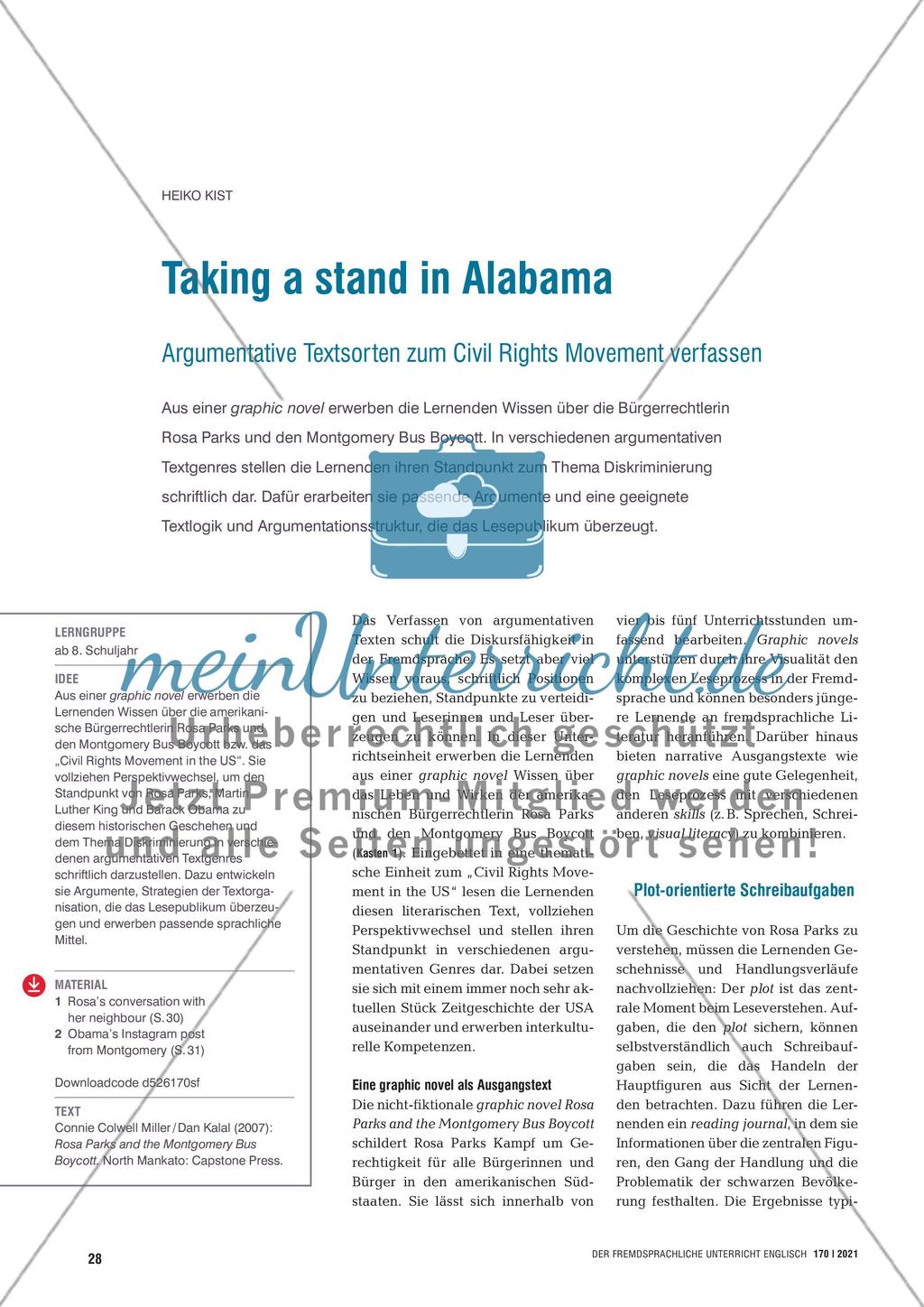 Taking a stand in Alabama Preview 1