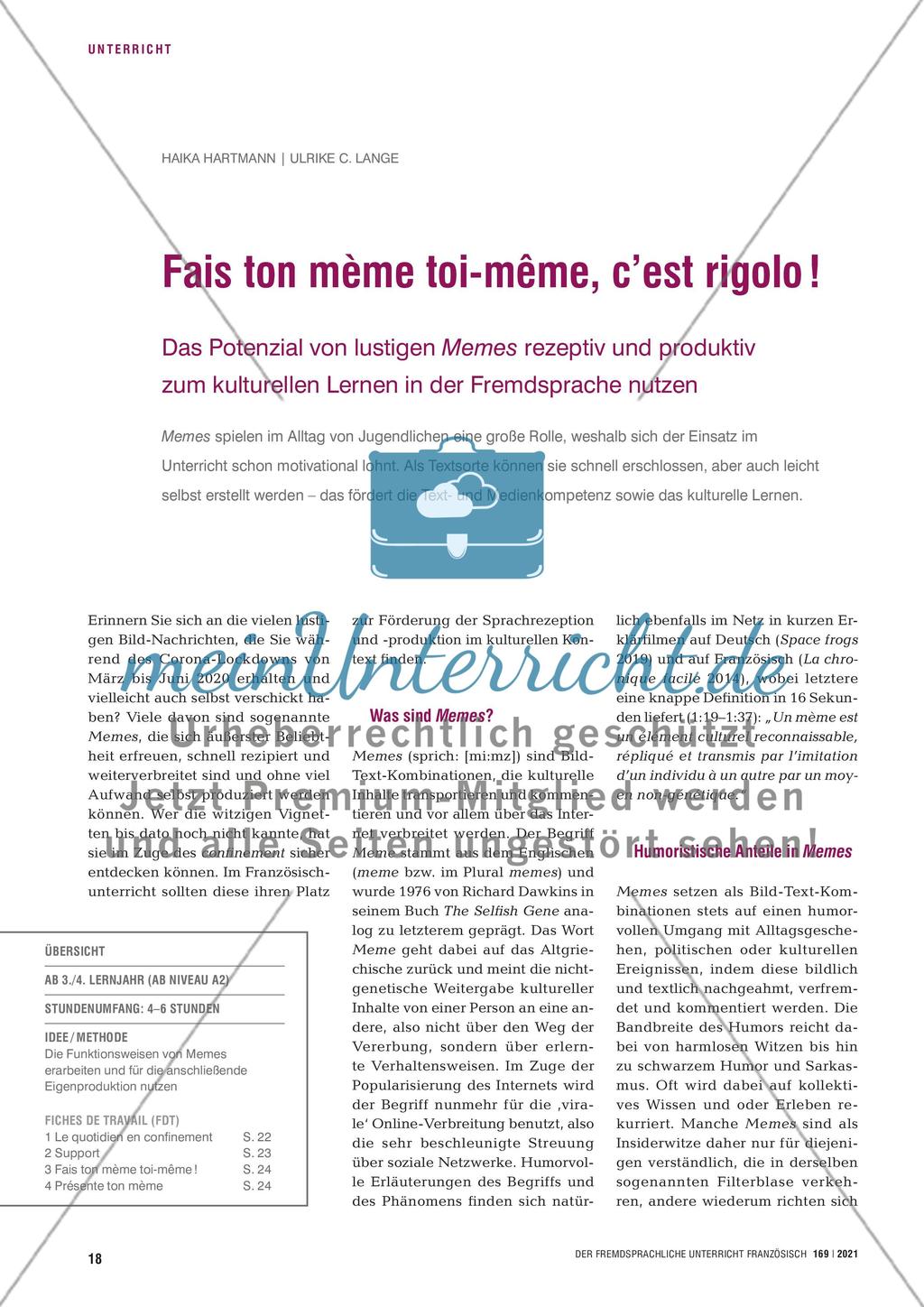 Fais ton mème toi-même, c’est rigolo! Preview 1