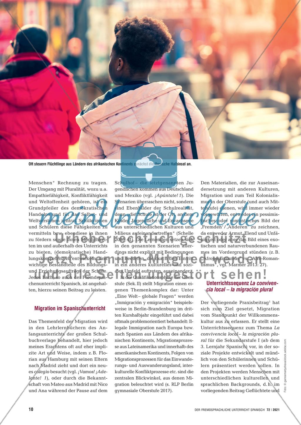 La convivencia local – la migración plural Preview 2