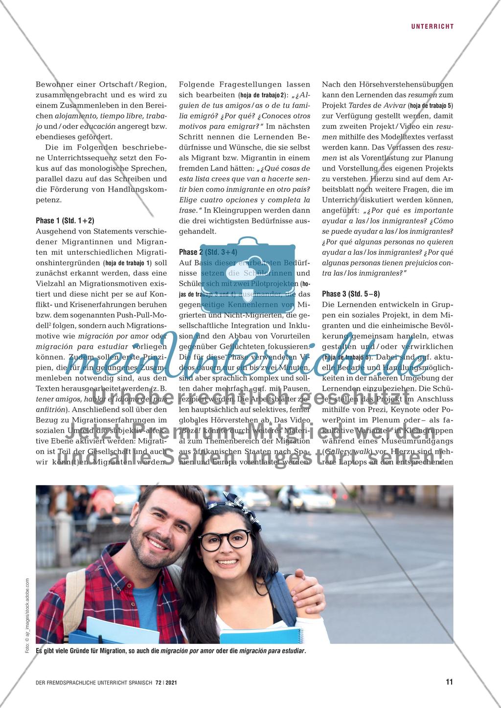 La convivencia local – la migración plural Preview 3