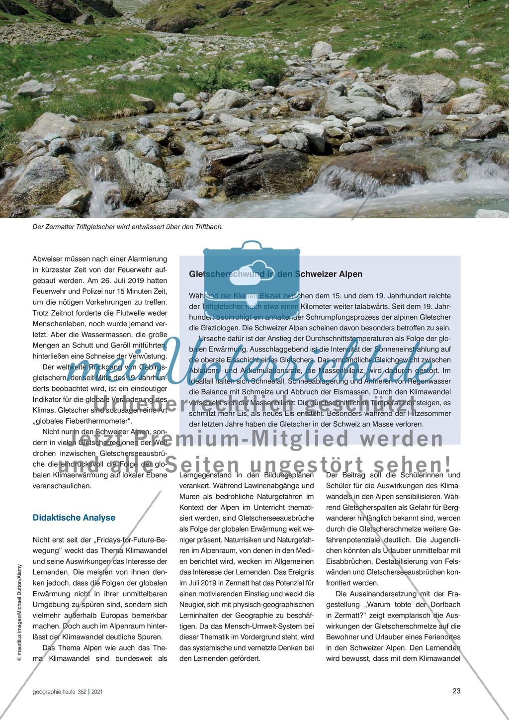 Warum tobte der Triftbach in Zermatt? Preview 2