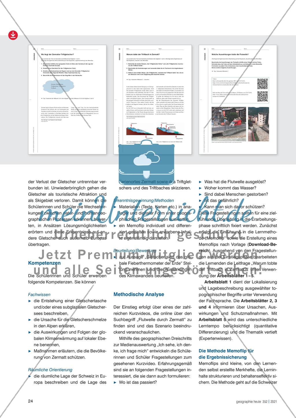 Warum tobte der Triftbach in Zermatt? Preview 3