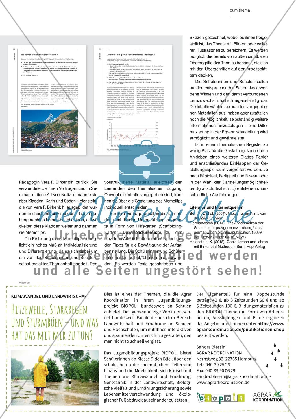 Warum tobte der Triftbach in Zermatt? Preview 4
