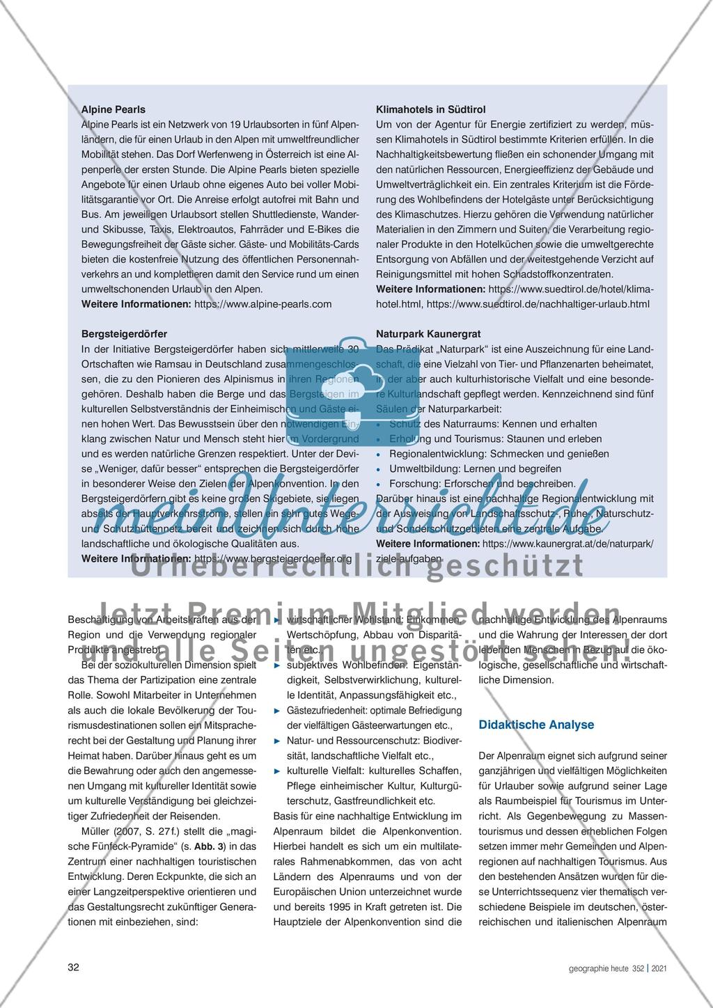 Die Alpen – ein nachhaltiges Erlebnis Preview 3