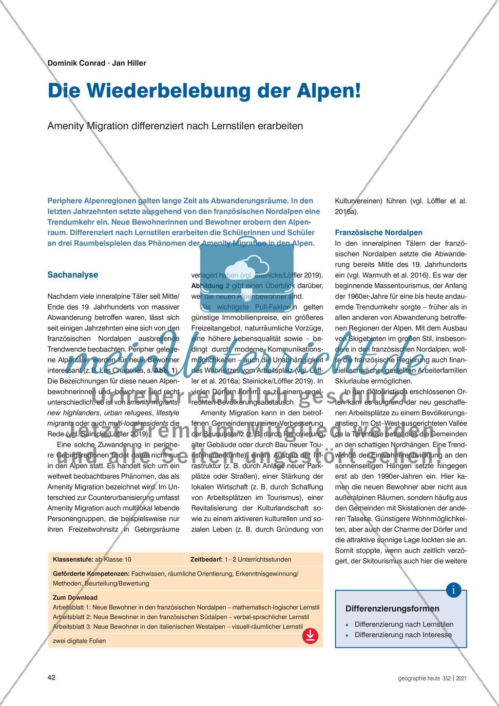 Die Wiederbelebung der Alpen! Preview 1