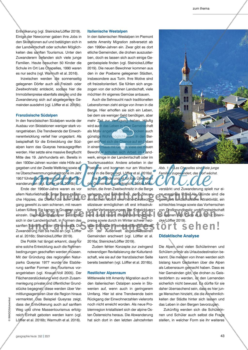 Die Wiederbelebung der Alpen! Preview 2