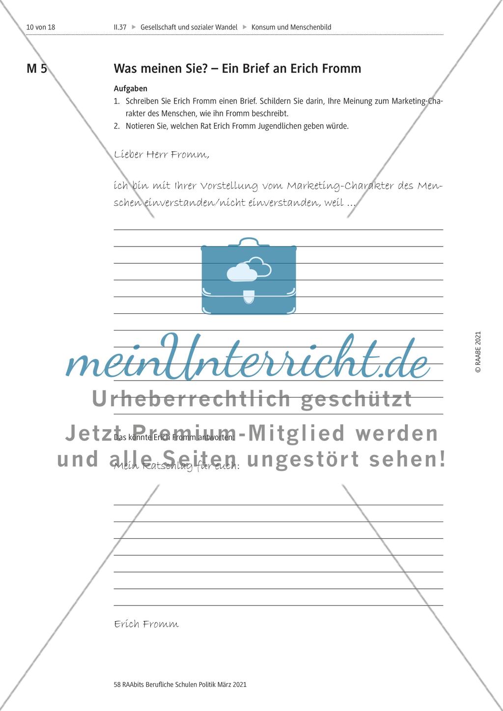 Der Mensch in der Komsumgesellschaft - Preview 10