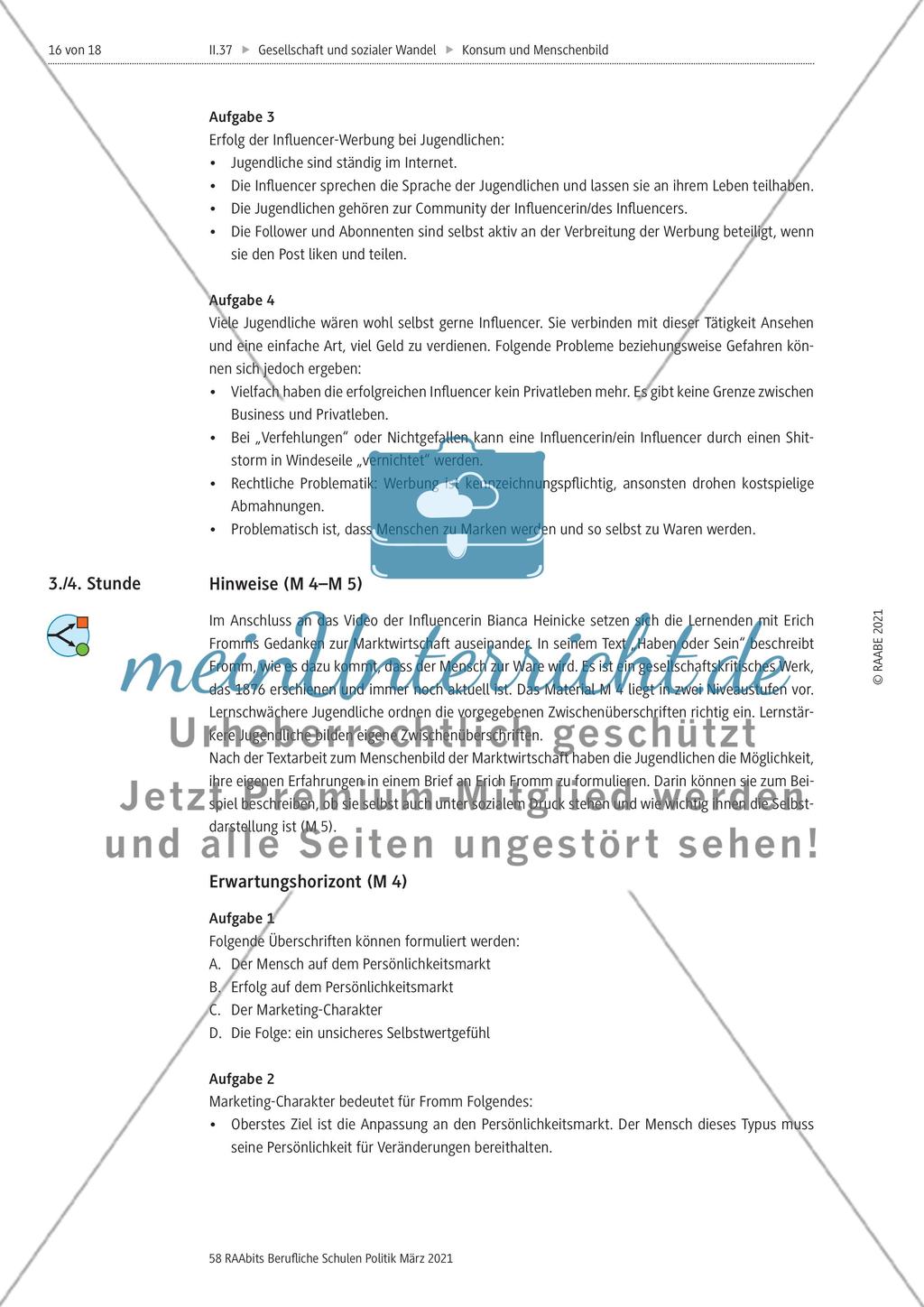 Der Mensch in der Komsumgesellschaft - Preview 16