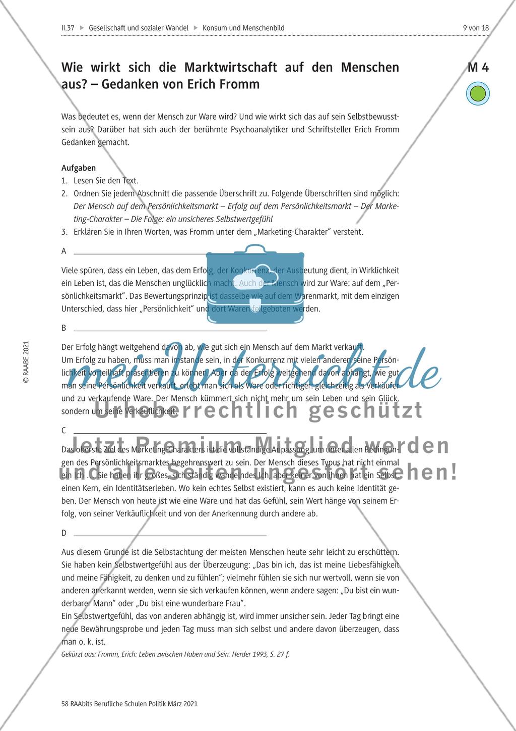 Der Mensch in der Komsumgesellschaft - Preview 9