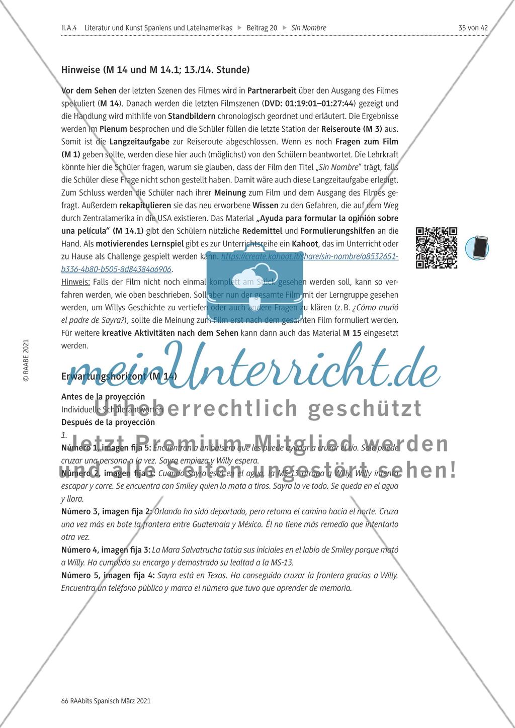 El desenlace de la historia / Posibilidades para desarrollar actividades creativas Preview 3