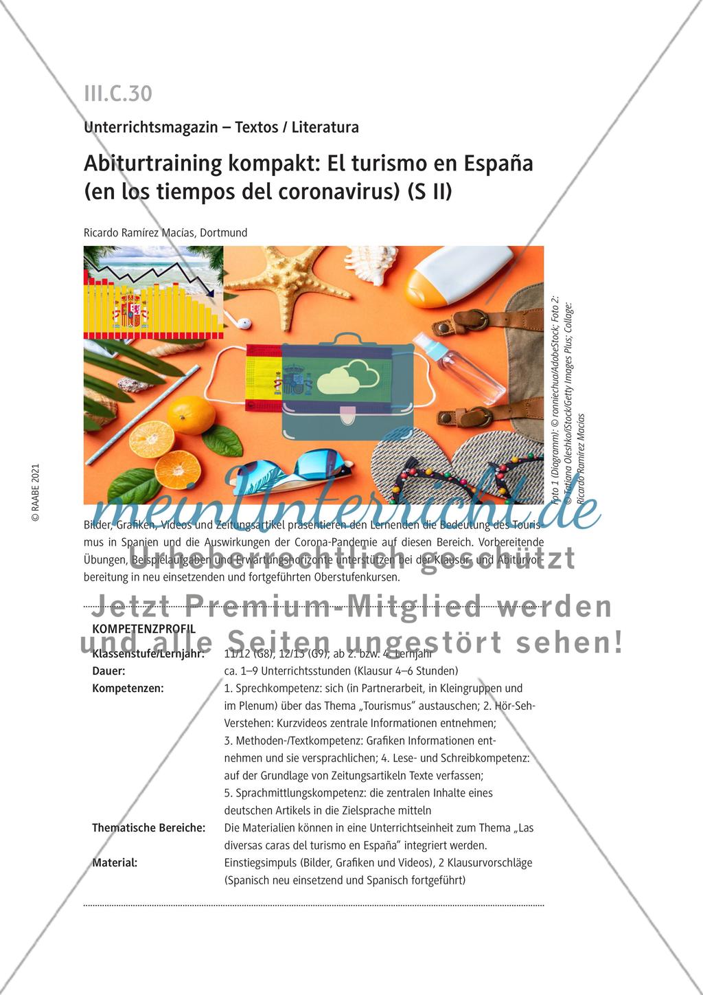 El turismo en España (en los tiempos del coronavirus) Preview 1