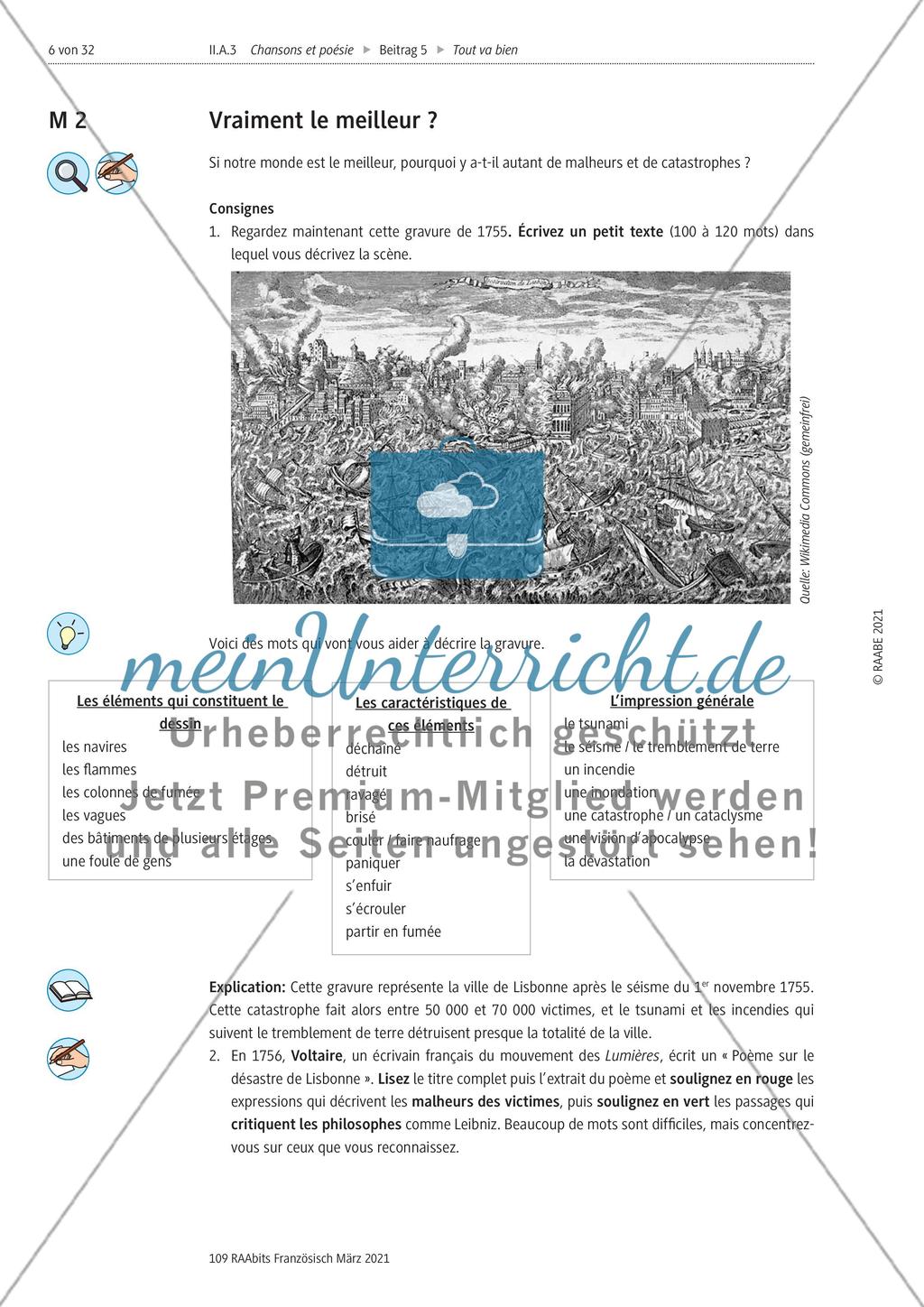 Tout va bien dans le meilleur des mondes ? Preview 2
