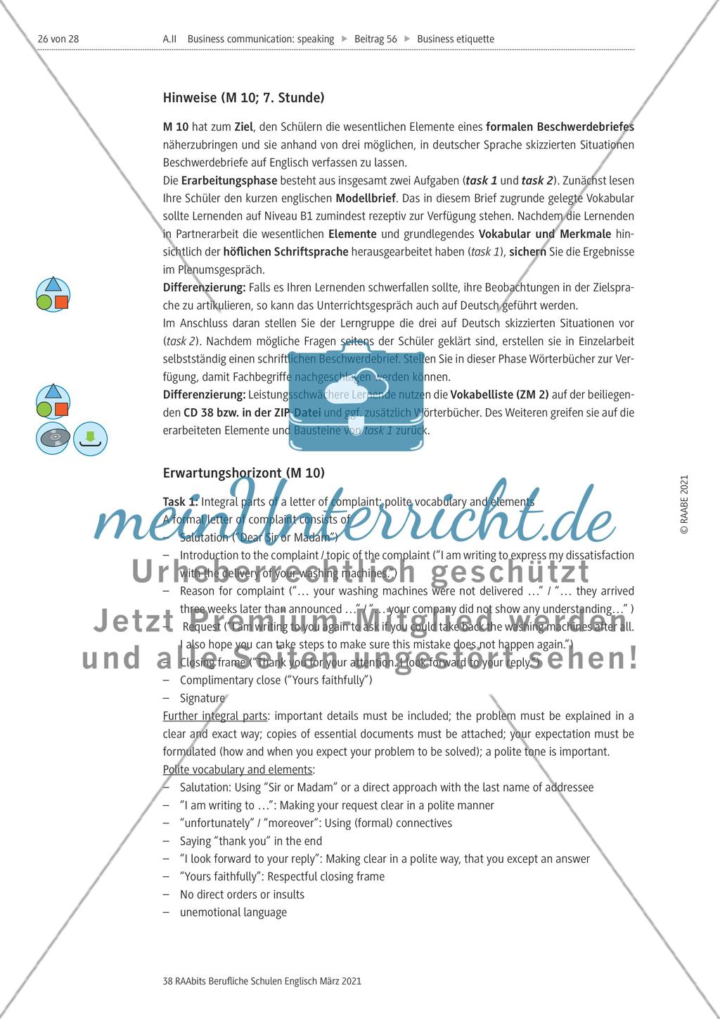 How to write a letter of complaint Preview 2