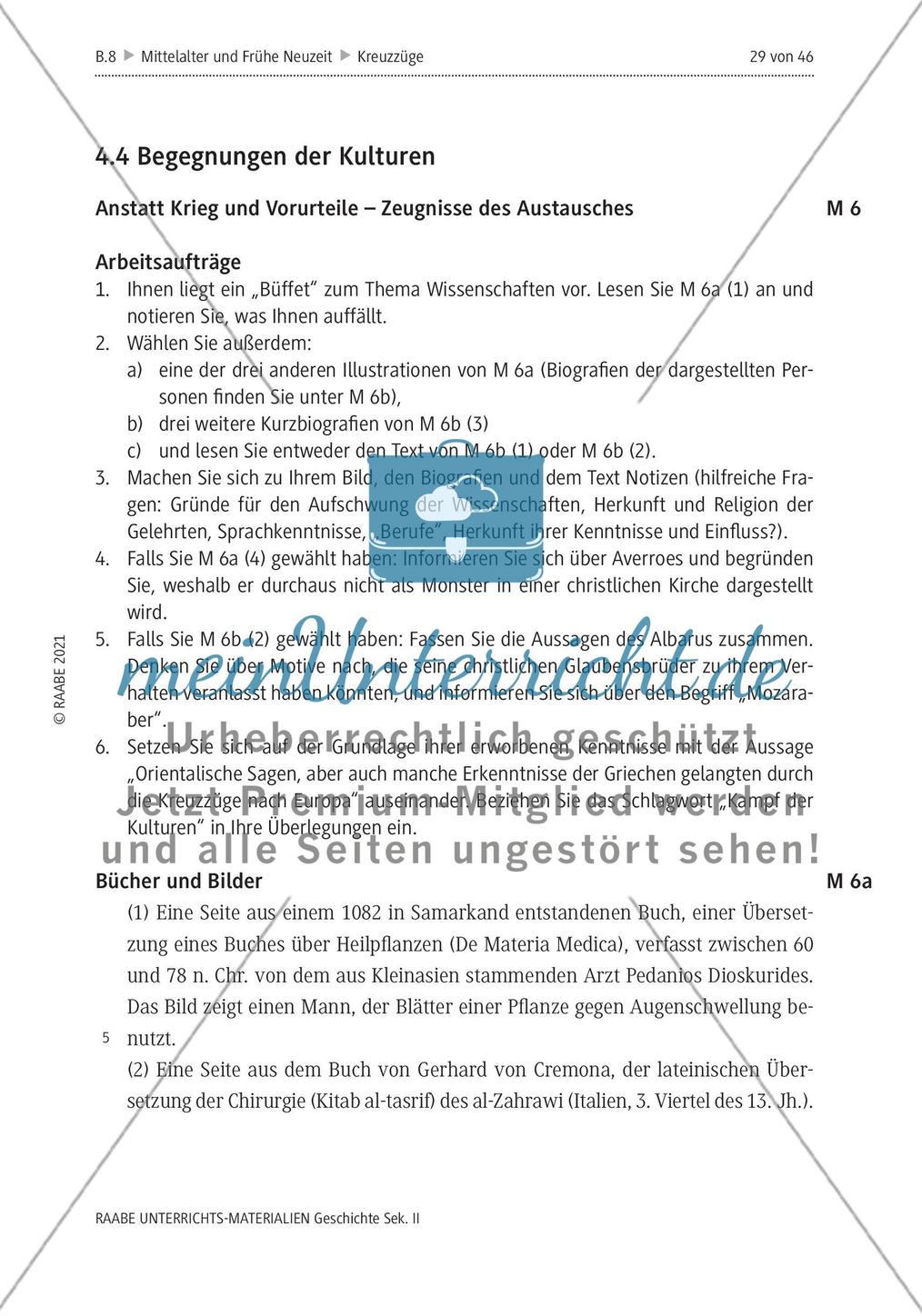 Die Kreuzzüge - M6-M8 Preview 1