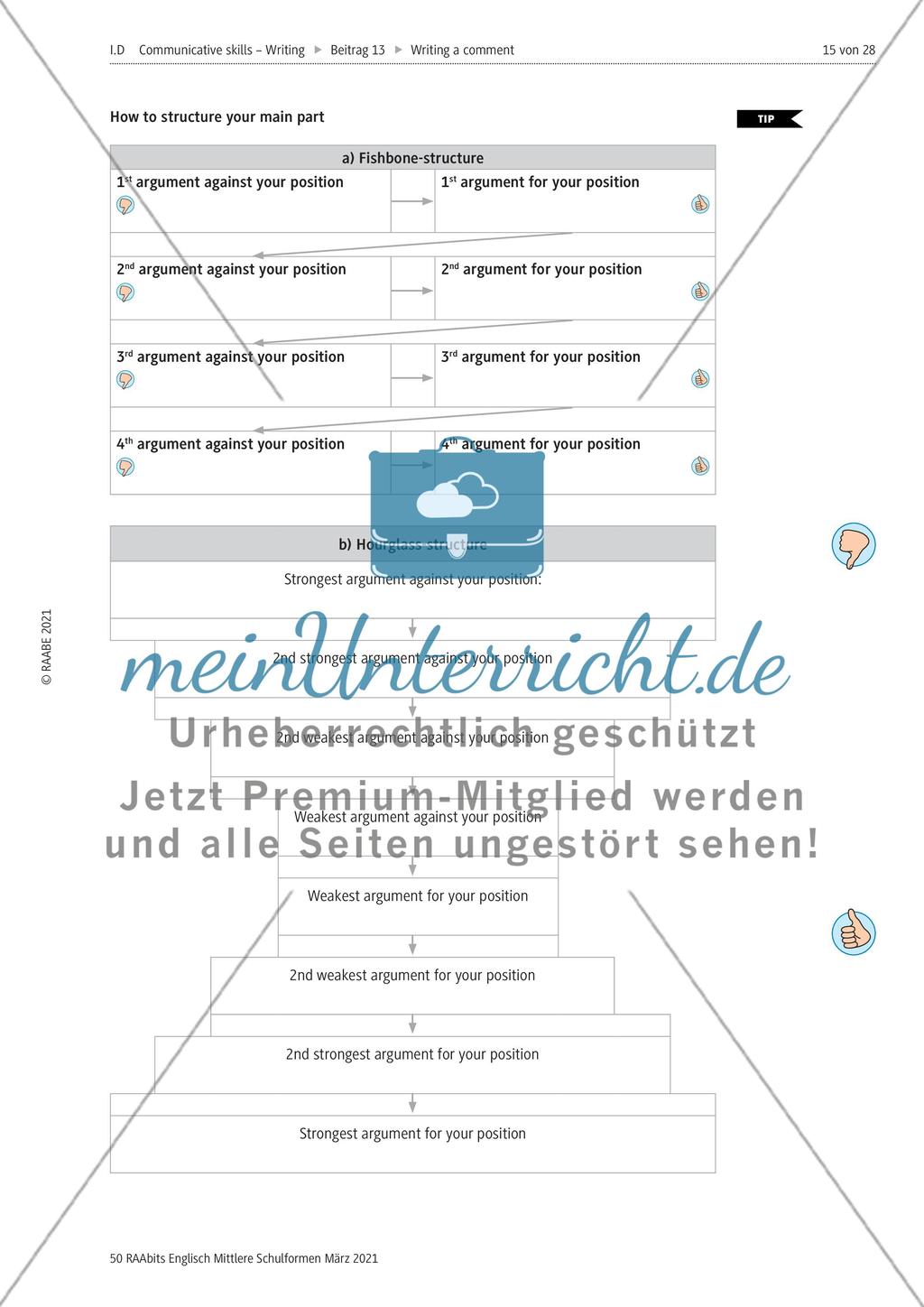 How to write the main part Preview 3