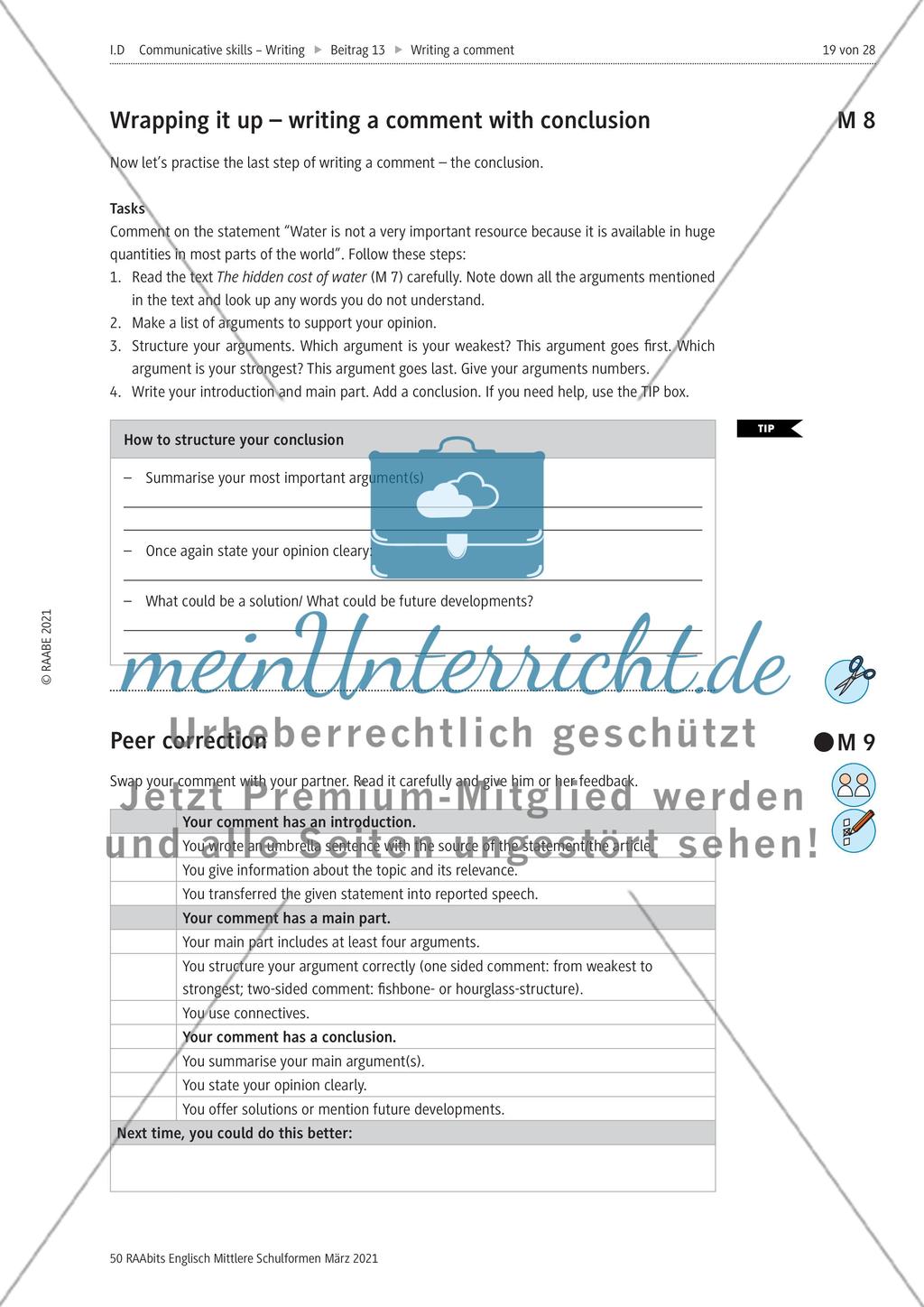 How to write a conclusion Preview 2